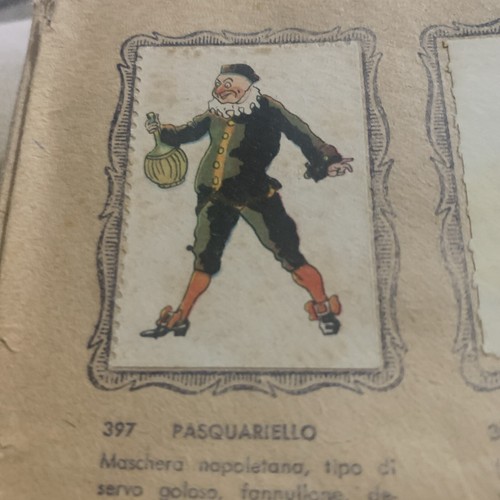 Figurina 397 maschere - n.397, e