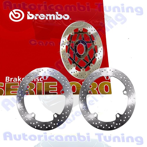 Kit dischi anteriori brembo - kit,
