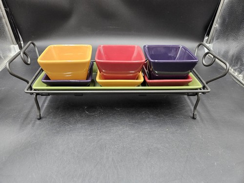 Servizio snack quadrato - , a