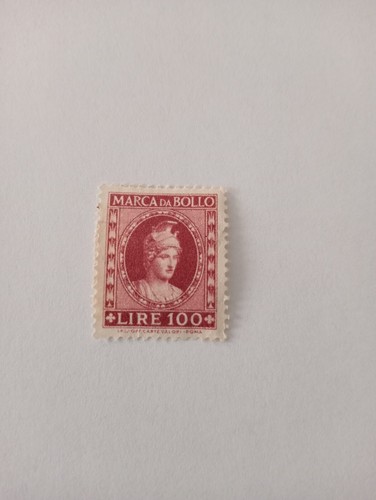 Marca bollo lire 100 - marca, 200