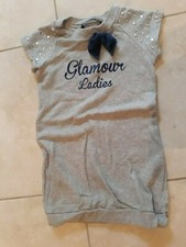 lotto 800b vestito abito bimba bambina original marines 8 anni