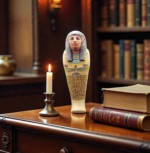 Autentica statua faraonica