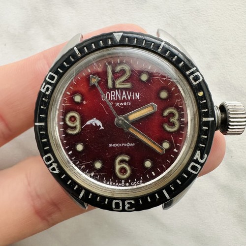 Orologio raketa cornavin - orologio,
