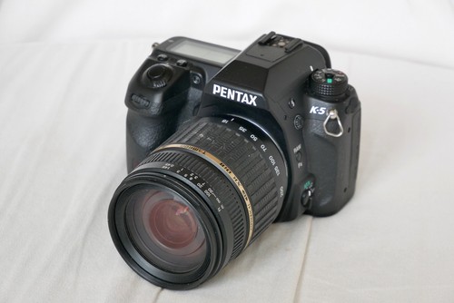 Pentax con tamron - tamron, xr