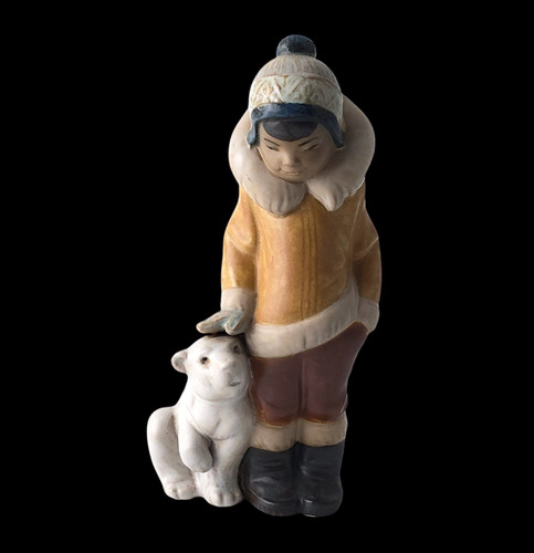 Statuina porcellana lladro - statuina,