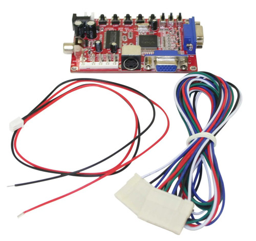 Convertitore giochi arcade vga - giochi,