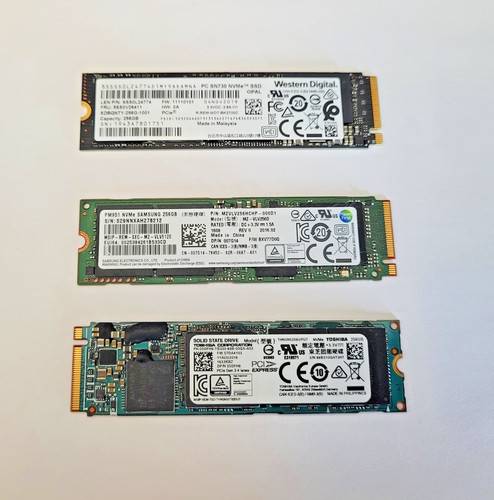 Lot 256gb nvme - 256gb,
