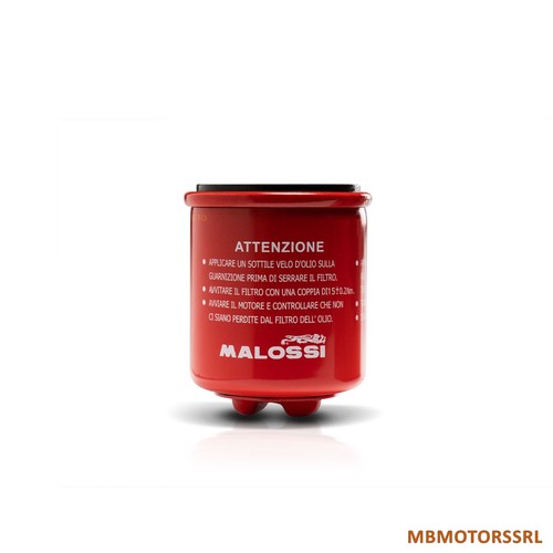 Filtro olio malossi red chilli - olio,