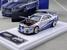 TG DK 1:64 argento blu FNF