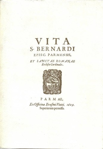 Vita prima sancti - sancti, bernardi
