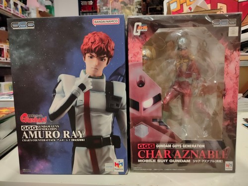Megahouse ggg gundam char - ggg,