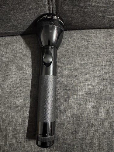 Torcia elettrica vintage - , nera