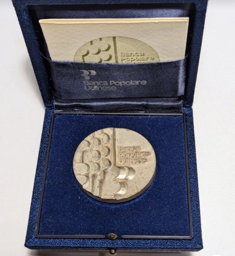 Medaglia argento 800 - medaglia,