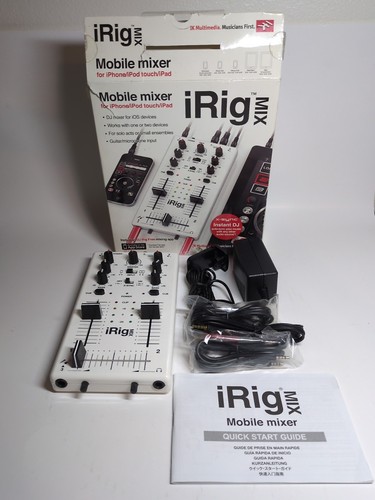 Mixer mobile irig - mobile,