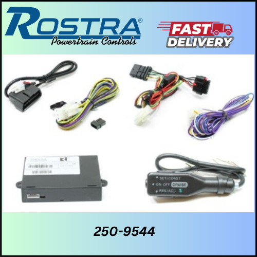 Kit cruise control rostra - cruise,