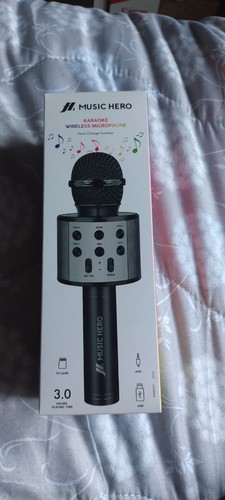 Music hero microfono karaoke - hero,