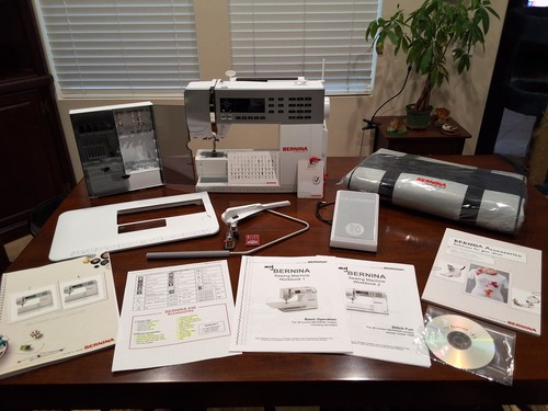 New bernina 530 sew quilt - b,