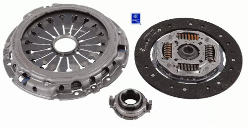 Kit frizione sachs 235mm - 235mm,