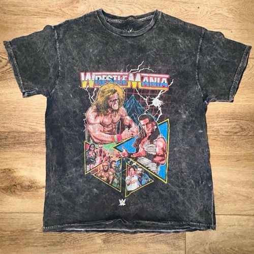 Shirt wwe vintage anni 80 - t-shirt,