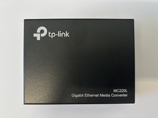 TP-Link MC220L Gigabit Ethernet SFP Media Converter