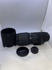 Sigma EX 100-300 mm F4 D APO