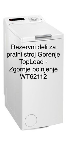 Ricambi lavatrice gorenje - lavatrice,
