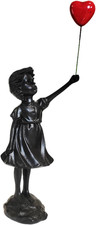 Scultura Figura Banksy,Della