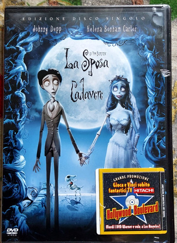 Tim burton sposa cadavere - tim, la