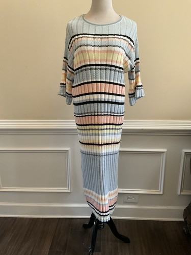 Abito maxi maglione