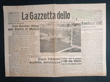 Foglio rivista La Gazzetta