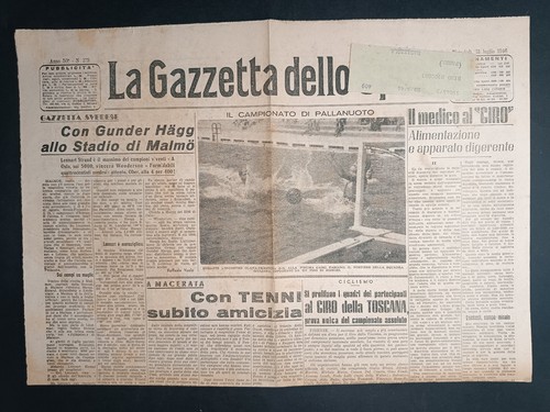 Foglio rivista gazzetta - foglio,