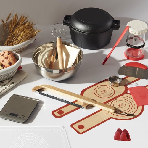 Kit avviamento pane pasto - avviamento,