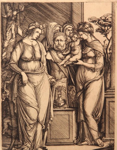 Jacopo barbari sacrifice a - jacopo,