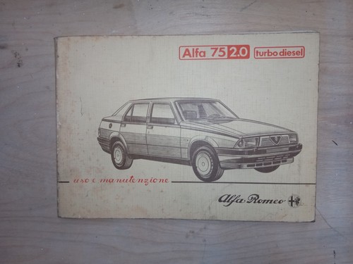 Alfa romeo 0 - romeo., 75