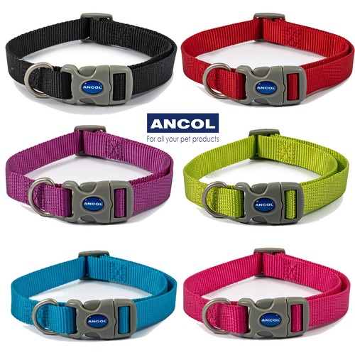 Collare per cani ancol clip - cani,