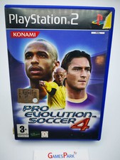 PRO EVOLUTION SOCCER 4 PES 2004 PS2 PLAYSTATION 2 GIOCO USATO PER Italiano PAL