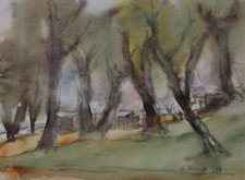 Paesaggio nel Taunus 1979