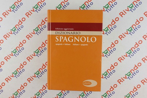 Dizionario spagnolo edizione - dizionario,