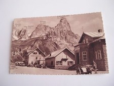 Trento - Passo Rolle m. 1984 + sidecar militare - spedita f. p. 1938