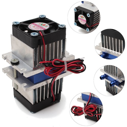 Thermoelectric peltier - thermoelectric,