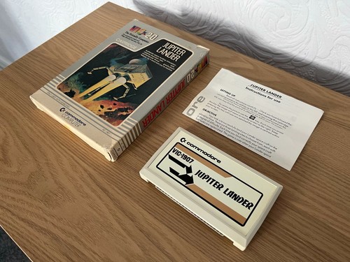 Cartuccia commodore vic - cartuccia, vic-20