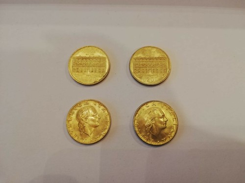 1990 italia lire - 200, 100