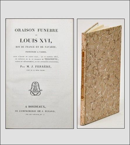 Oraison funèbre louis - funÈbre, de