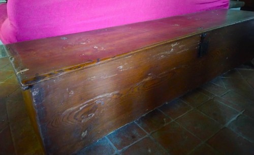 Cassapanca pino - cassapanca,