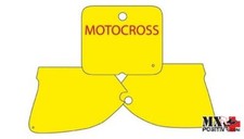 KIT ADESIVI PORTANUMERO SUZUKI