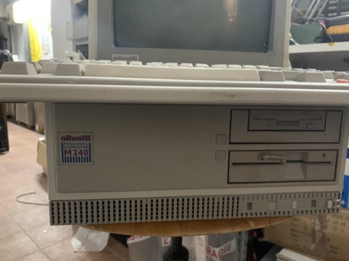 Olivetti m240 vintage - olivetti,