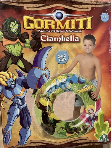 Ciambella gonfiabile gormiti - ciambella,