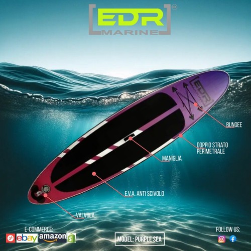 Sup purple sea - -, stand
