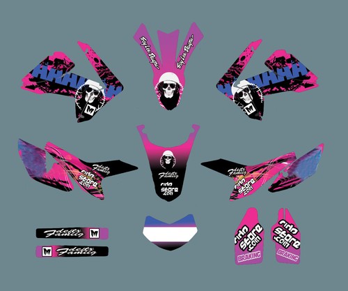 Kit grafica rockstar - kit,