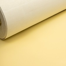 Tessuto ecopelle giallo